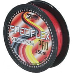 Saenger Pletená šnúra Speciflex Pro, 250m červená priemer: 0,55 mm