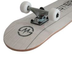 Master skateboard Experience Board - white wood