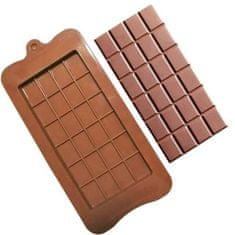 Zdravé Sladkosti Silikónová forma na čokoládu