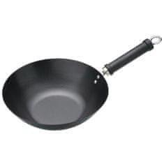 Kitchen Craft nepriľnavý wok s plochým dnom 305mm