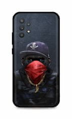 TopQ Kryt Samsung A32 5G silikon Monkey Gangster 64164