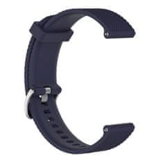 BStrap Silicone Bredon remienok na Huawei Watch GT2 Pro, dark blue