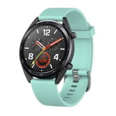 BStrap Silicone Bredon remienok na Huawei Watch GT3 46mm, teal