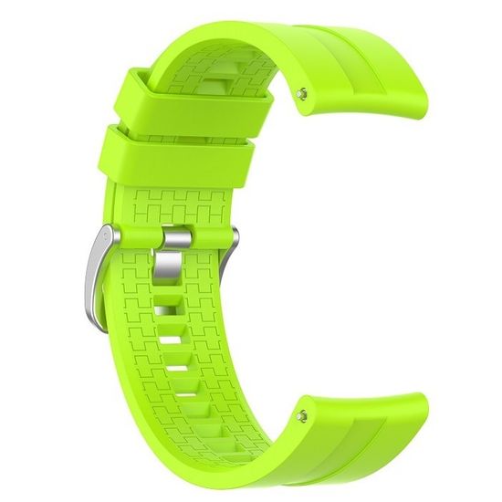 BStrap Silicone Cube remienok na Huawei Watch GT2 Pro, fruit green
