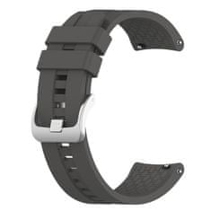 BStrap Silicone Cube remienok na Huawei Watch GT2 Pro, dark gray