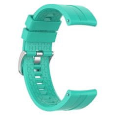 BStrap Silicone Cube remienok na Huawei Watch GT3 46mm, teal