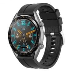 BStrap Huawei Watch GT2 Pro Silicone Cube remienok, Black