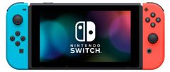 Nintendo Switch - OLED, červená/modrá (NSH007)