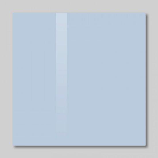 SOLLAU Sklenená magnetická tabuľa modrá kráľovská 40 x 60 cm