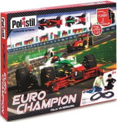 POLISTIL Autodráha Euro Champion Formula one Track set 1:43