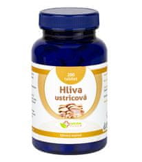 Natural Pharm Hliva ustricová tablety 200 ks