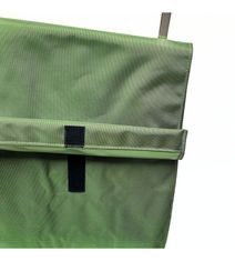 Rolser Plegamatic Original MF nákupná skladacia taška na kolieskach, zelená khaki