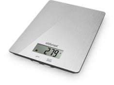 Eldonex SteelGlass kuchynská váha, 5 kg, SKLO + NEREZ
