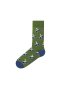 Pánske ponožky JFLSFUN81, Zelená, UNI