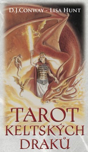 D.J. Conwayová: Tarot keltských draků - Kniha a 78 karet