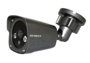DI-WAY DI-WAY Digital IP vonkajšia IR Bullet kamera 1080P, 3,6mm, 2x Array, 30m, POE