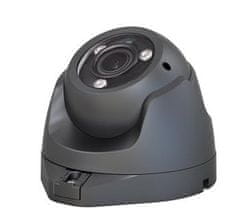 DI-WAY DI-WAY Digital IP vonkajšia Varifocal IR Dome kamera 1080P, 2,8-12 mm, 3xArray, 40m
