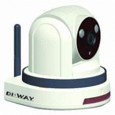 DI-WAY DI-WAY Vnútorná digitálna kamera HDPTT-720/4/WIFI