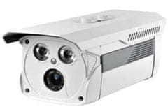 DI-WAY DI-WAY IP metal IR kamera 3mpx, H.265, 6mm, 2x array 30m