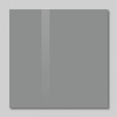 SOLLAU Sklenená magnetická tabuľa šedá paynova 40 x 60 cm