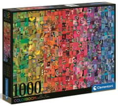 Clementoni Puzzle ColorBoom: Koláž 1000 dielikov