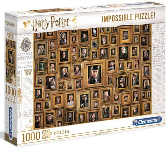 Clementoni Puzzle Impossible Harry Potter 1000 dielikov