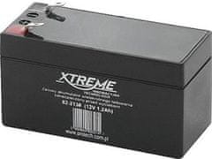 Xtreme Batéria olovená 12V/1,2Ah Xtreme 82-213 gélový akumulátor
