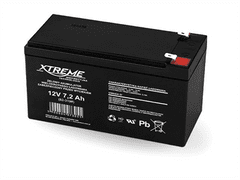 Xtreme Batéria olovená 12V/7,2Ah Xtreme 82-319 gélový akumulátor