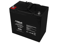 Xtreme Batéria olovená 12V/55Ah Xtreme Enerwell 82-228 gélový akumulátor