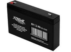Xtreme Batéria olovená 6V/1,3Ah Xtreme 82-203 gélový akumulátor