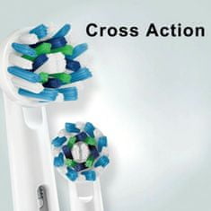 BMK kompatibilné hlavice EB50 Cross Action na Oral-B 4 ks