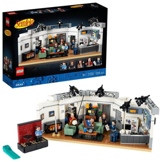 LEGO Ideas 21328 Seinfeld - rozbalené