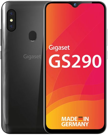 Gigaset GS290, 4GB/64GB, Grey