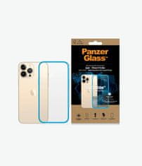 PanzerGlass ClearCaseColor pre Apple iPhone 13 Pro Max 0341, modré - zánovné