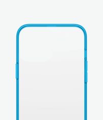 PanzerGlass ClearCaseColor pre Apple iPhone 13 Pro Max 0341, modré - zánovné