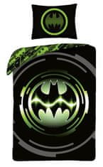 Halantex Posteľná Bielizeň Batman Zelená Bavlna, 140/200, 70/90 Cm