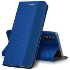 Vennus  Flipové puzdro Sensitive Book pre Samsung Galaxy S22 Ultra modré