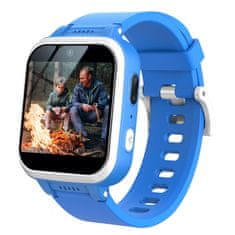 Neogo SmartWatch GK90, smart hodinky pre deti, modré