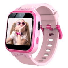 Neogo SmartWatch GK90, smart hodinky pre deti, ružové
