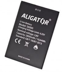 Aligator batéria S6000 Duo, Li-Ion 2200mAh