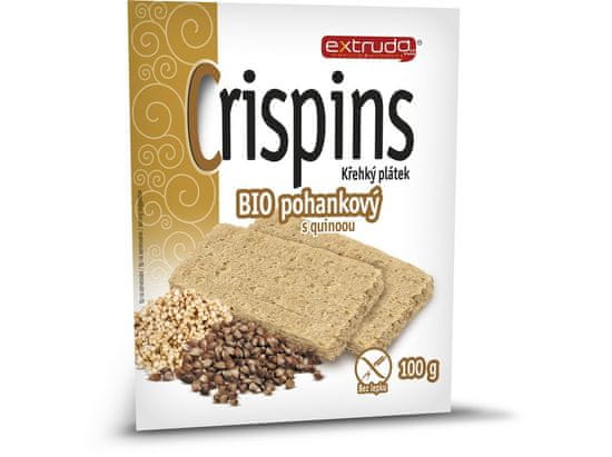 Cerea lne pohánkové plátky Bio Crispins 2x 100 g