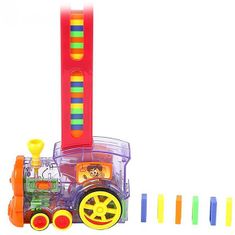 LocoShark Didaktická hračka vlak