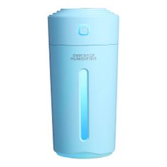 Difuzer Humidifier 280ml - slabo modrý