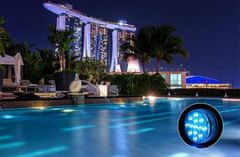 CoolCeny Vodotesné LED farebné svetlo – do bazénov, víriviek
