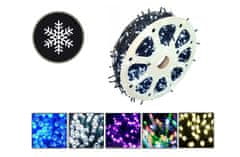 CoolCeny Vianočné vonkajšie LED reťaze - Efektná svetelná reťaz - 50 metrov - Multicolor