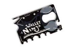CoolCeny Wallet Ninja 18v1 - Multifunkčná karta do každej peňaženky