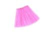 LED svietiaca sukňa PRINCESS - Ružová