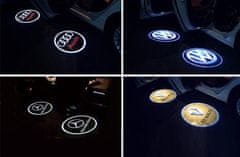 CoolCeny LED logo projektor značky automobilu - Mercedes
