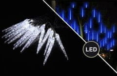 CoolCeny LED svetelné cencúle – 3 farby – 43 cm - Biela