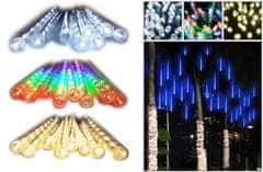 CoolCeny LED svetelné cencúle – 4 farby – 50 cm - Modrá